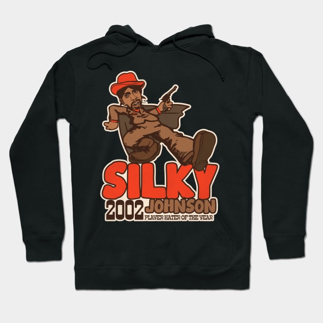 Silky Johnson Pimp Walk - Playa Haters Ball Hoodie by darklordpug